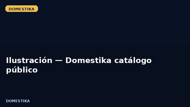 Ilustración — Domestika catálogo público