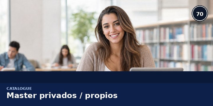 Master privados / propios