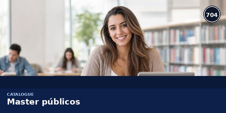 Master públicos